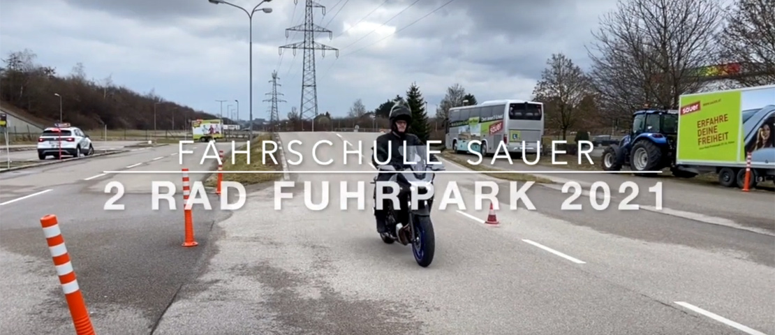 Unser 2-Rad Fuhrpark