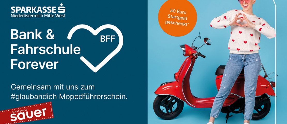 BFF – Bank & Fahrschule FOREVER!