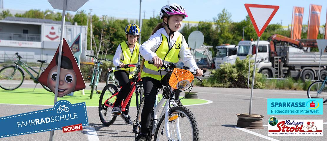 FahrRADschule 2.0 powered bei SAUER