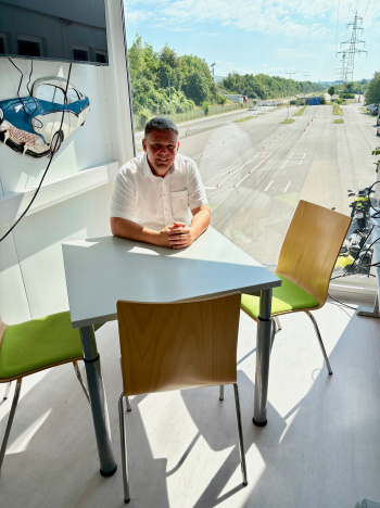 Unser Teamchef - KommRat Ing. Richard Mader-