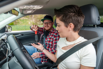 Job als Fahrlehrer*in-