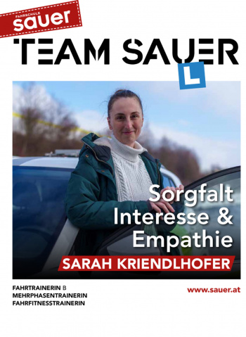 Sarah Kriendlhofer-